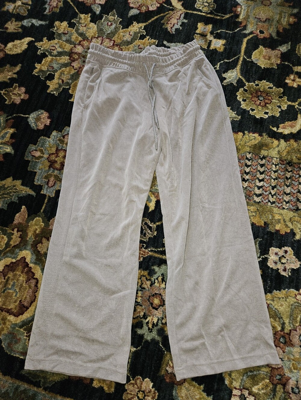 Taupe Brown Athleta Seasoft Straight Pant